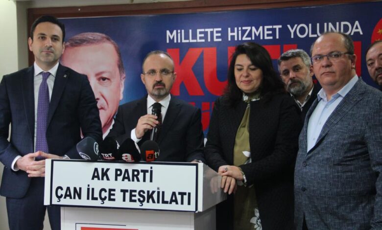 AK Partili Turan: “Hiçbir konuda ortak yaklaşımı olmayan bir ekibin bu millete hiçbir faydası olmaz” 1 AW814331 01 |