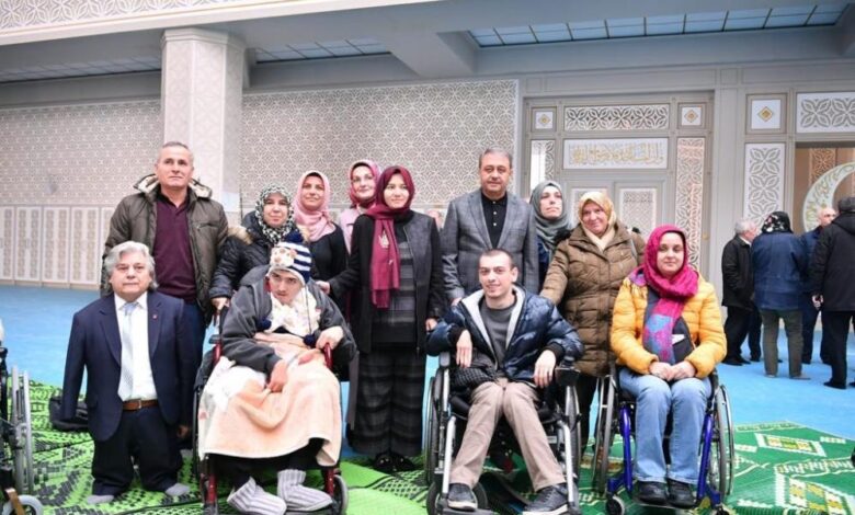 Engelsiz Cami programında 'Gönüller Buluştu' 1 AW815323 01 |