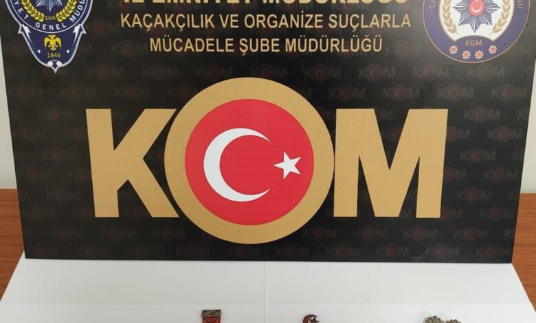 Çanakkale'de tarihi eser operasyonu 1 AW816071 01 |