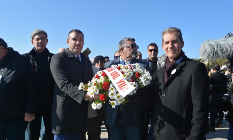 Ayvalık'ta mübadelenin 100. yılına anlamlı tören 1 AW816526 01 |
