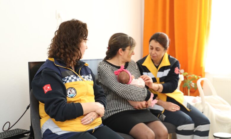 Burhaniye Belediyesi Hos Geldin Bebek Dedi 2 |