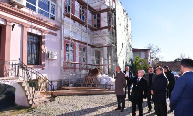 Vali Şıldak restorasyon çalışmalarını inceledi 1 AW817559 06 |