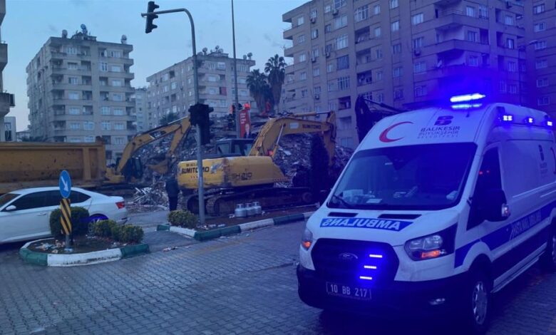 Balıkesir’den deprem bölgesine gönül köprüsü 1 AW822415 01 |