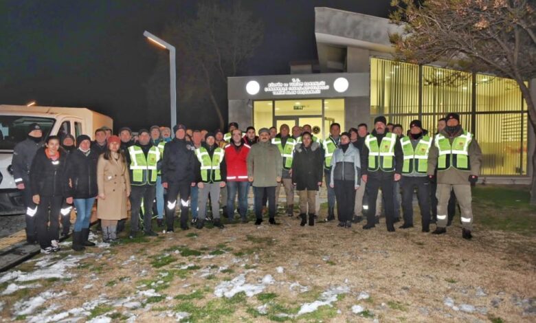 Tarihi Alan Başkanlığı deprem bölgesine 2’nci yardım ekibini gönderdi 1 AW823006 01 |