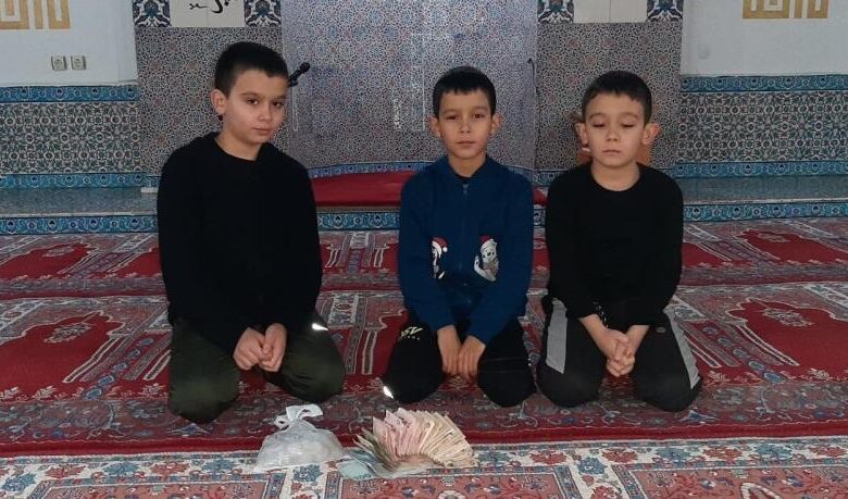 Çanakkale’de 3 kardeş kumbaralarında biriktirdikleri 2 bin lirayı depremzedeler için bağışladı 1 AW825502 01 |
