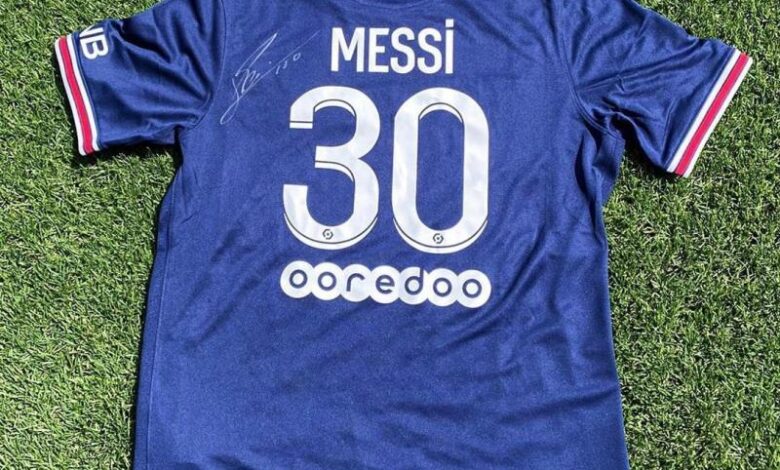 Messi’nin formasından elde edilen gelir depremzedelere bağışlanacak 1 AW825737 01 |