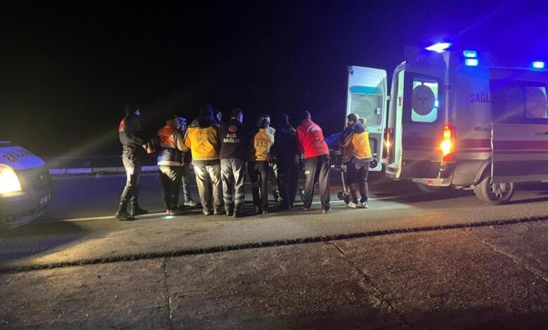 İvrindi'de araç devrildi, 1 kişi hayatını kaybetti 1 AW829125 01 |