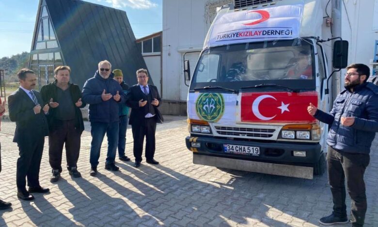 Çanakkale’den deprem bölgesine 4 bin 150 kilogram et gönderildi 1 AW830202 04 |