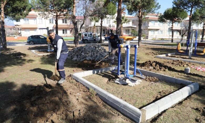 Burhaniye’de Talip Apaydın Çamlığı yenileniyor 1 AW834439 01 |