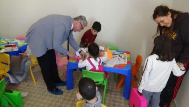 Depremzede öğrenciler için devlet-özel sektör iş birliği ile anaokulu kuruldu 4 AW834563 04 |