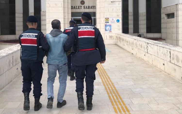 24 yıl hapis cezası hükümlüsü firari, Jandarma tarafından yakalandı 1 696abjyv |