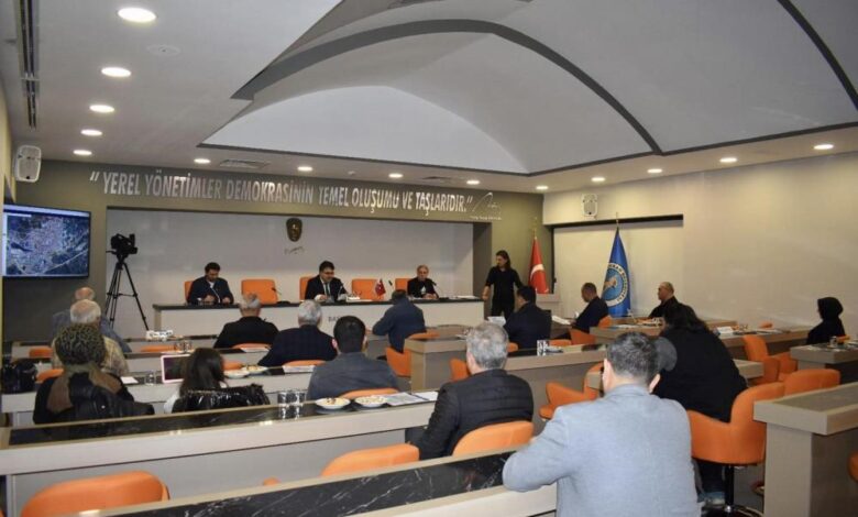 Havran Belediyesi Mart Meclisi Toplantısı yapıldı 1 AW840221 01 |
