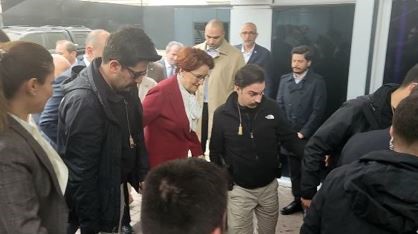 İYİ Parti lideri Akşener, partisinin belediye başkanlarıyla bir araya geldi 1 AW840799 01 |