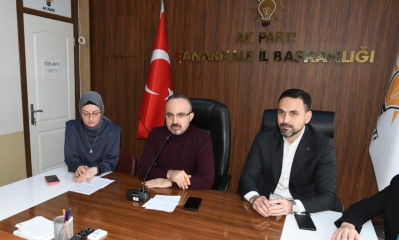 Turan’dan Çanakkale Hükümet Konağı müjdesi 1 AW845588 01 |