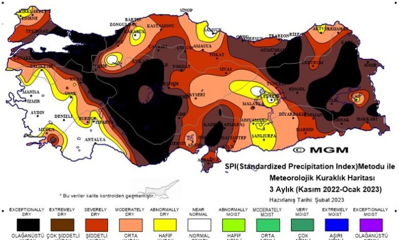 Kişi başına düşen yıllık su miktarı tehlikeli sınıra yaklaştı 1 AW849075 02 |