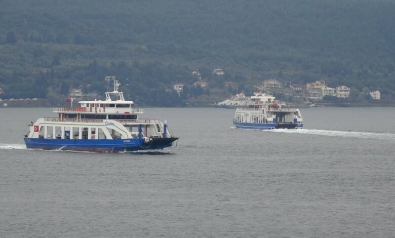 Bozcaada ve Gökçeada’ya yarınki feribot seferlerine fırtına engeli 1 AW849447 01 |