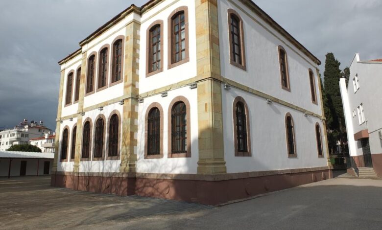 Balıkesir’de tarihi bina kültür sanat ve eğitim merkezi oldu 1 AW849987 01 |