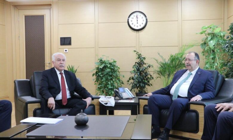 Doğu Perinçek YSK'ya cumhurbaşkanı adaylık başvurusu yaptı 1 AW851975 01 |