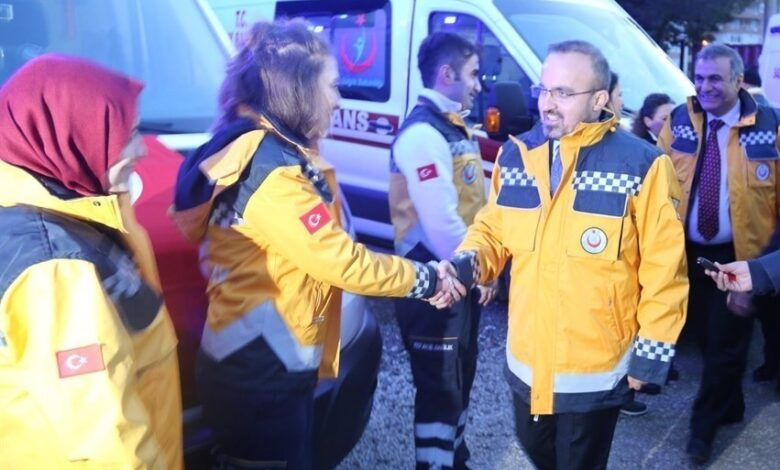 AK Partili Turan’dan, Çanakkale’ye 190 yeni sağlık personeli müjdesi 1 AW857794 01 |