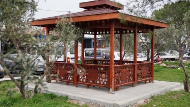 Ayvalik Belediyesinden Sanayi Bolgesinde Sosyal Alanlar ve Kamelyalar 6 |