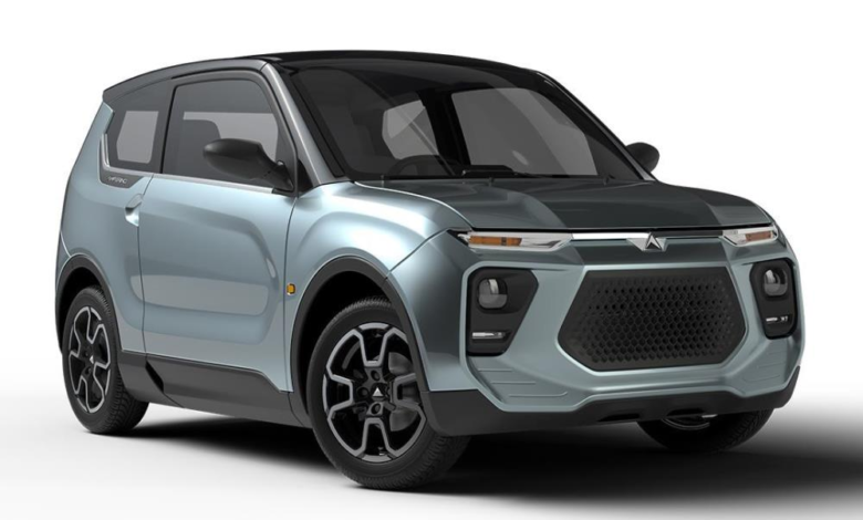 Bu elektrikli otomobili 16 yaşındaki gençler kullanabilecek... 1 g5q3nfog |