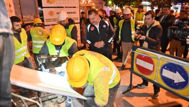 yollar kazilmadan hatlar onariliyor 3 |