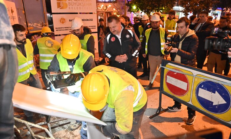Yollar kazılmadan hatlar onarılıyor 1 yollar kazilmadan hatlar onariliyor 3 |