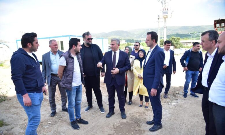 Milletvekili Dr. Mustafa Canbey, “Türkiye Yüzyılı Dirençli Şehirlerin Yüzyılı Olacaktır” 1 1 5 |