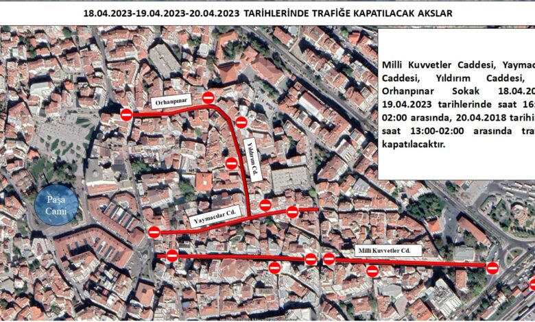 18 20 nisan kapali |