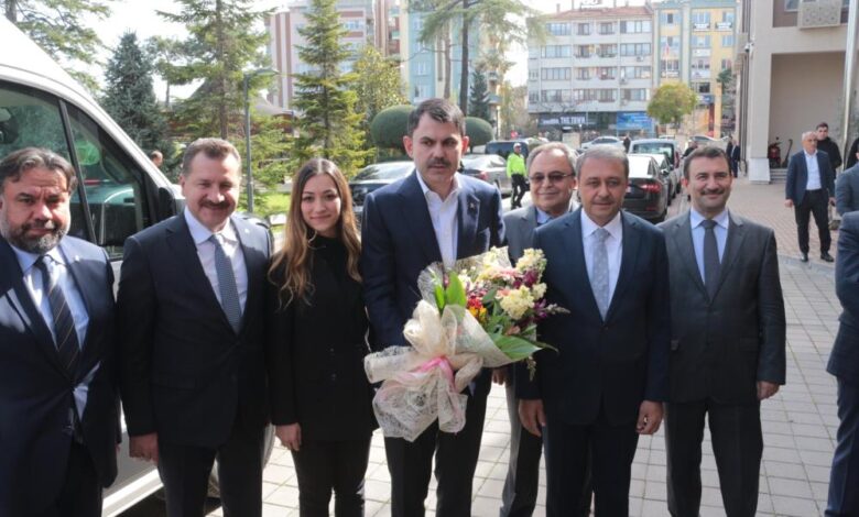 Çevre, Şehircilik ve İklim Değişikliği Bakanı Murat Kurum Balıkesir'de 1 AW862250 01 |