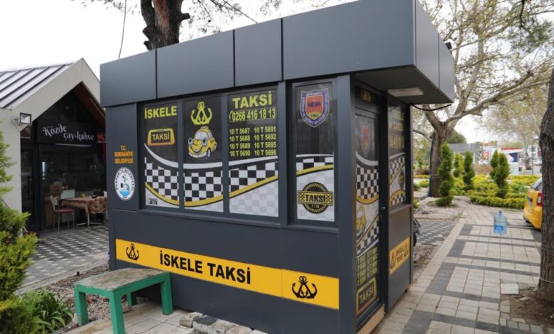 Burhaniye’de taksi durakları tek tip oluyor 1 AW865614 04 |