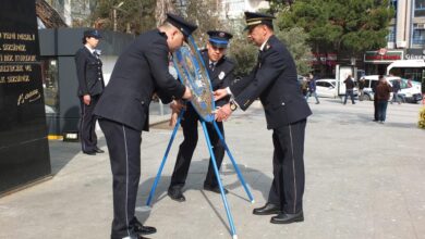 Burhaniye’de Polis Teşkilatının 178. Yılı kutlandı 3 AW867198 02 |