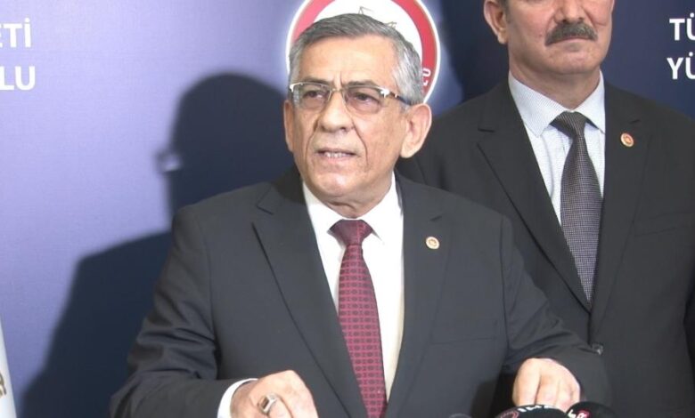 Büyük Türkiye Partisi, Cumhur İttifakı’nı desteklemek için seçimlerden çekilme kararı aldı 1 AW868634 01 |