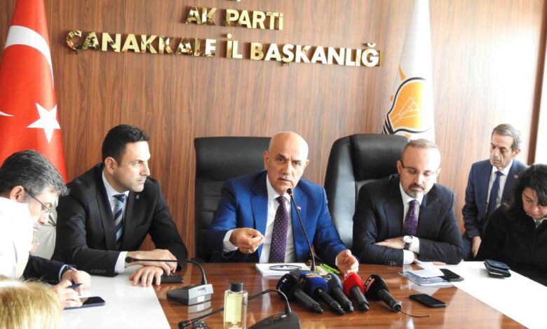 Bakan Kirişci: "Mazlum ve masum milletler Türkiye'yi kendileri açısından bir risk kalkanı olarak görüyorlar" 1 AW870567 01 |