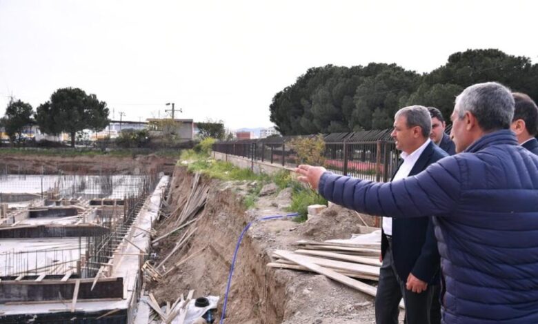 Vali Şıldak, Burhaniye'de incelemelerde bulundu 1 AW871987 06 |