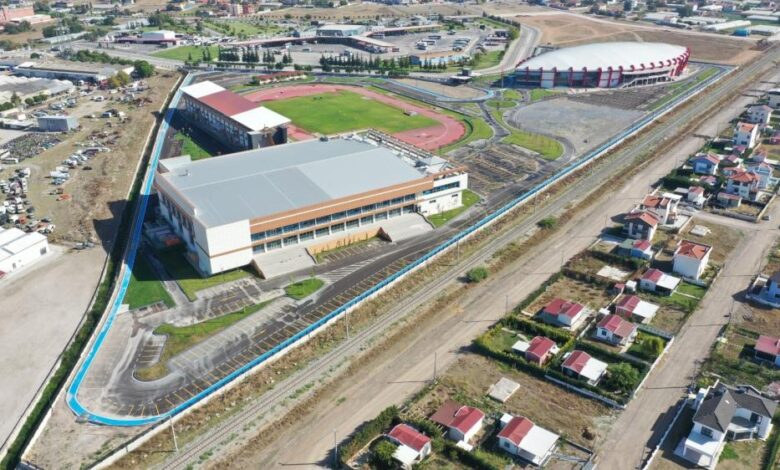 Balıkesir'e gençler için spor yatırımları sürüyor 1 AW873809 01 |