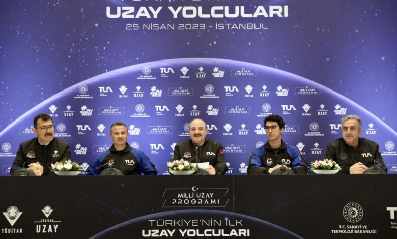 Uzay yolcuları zorlu testlerden başarıyla geçti 1 AW881056 03 |