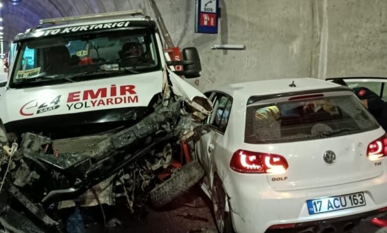 Çanakkale tünelinde acı kaza 1 AW881492 01 |