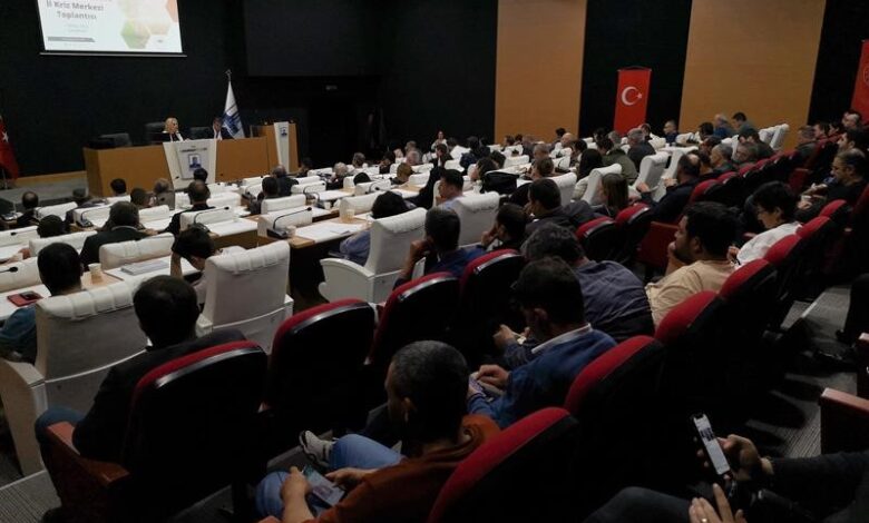 Çanakkale 2023 Yılı Tarımsal Kuraklık İl Kriz Merkezi Toplantısı yapıldı 1 AW883875 04 |