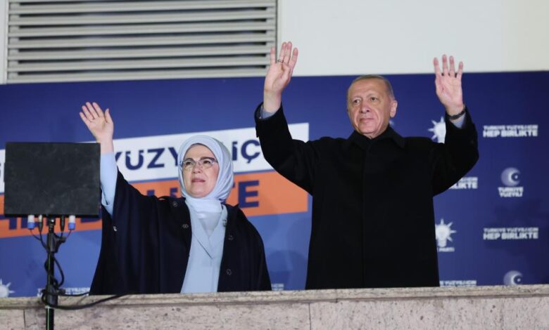 Erdoğan: “Ülkemiz 14 Mayıs seçimleriyle bir demokrasi şölenini daha alnının akıyla tamamlamıştır” 1 AW891264 05 |
