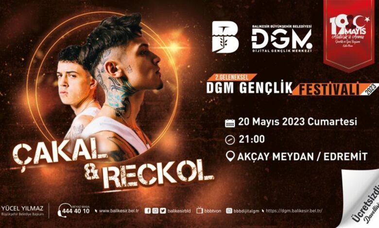 Balıkesir Büyükşehir, en çok sevdikleri sanatçıları gençlerle buluşturuyor 1 AW892380 02 |