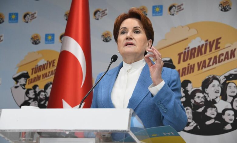 Akşener: "Kılıçdaroğlu'nun kazanması için elimizden geleni yapacağız" 1 AW895150 02 |