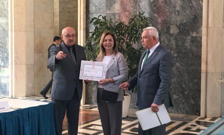 28. Dönem için kaydını ilk yaptıran MHP Adana milletvekili Ayşe Sibel Ersoy oldu 1 AW895158 03 |