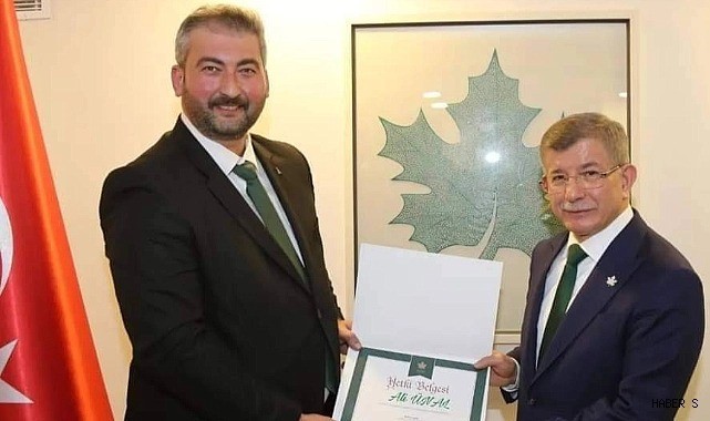 Balıkesir'de DEVA ve Gelecek Partisi il başkanları istifa etti 1 AW896217 03 |