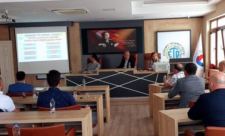 TDİOSB bilgilendirme toplantısı ETO meclis salonunda gerçekleşti 1 AW896980 04 |