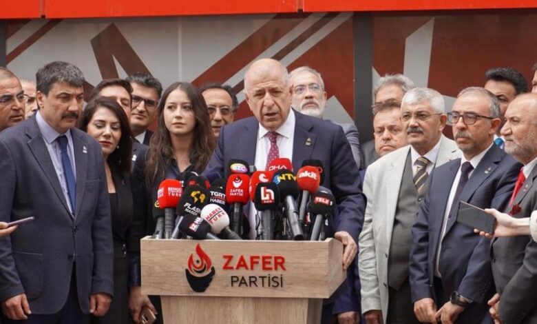 Zafer Partisi Genel Başkanı Özdağ: “Nihayetlenmesi için yüz yüze bazı görüşmeler yapılması gerekiyor” 1 AW897018 01 |