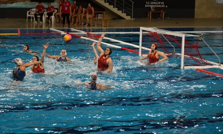 Su Topu Kadınlar 1. Lig müsabakaları sona erdi 1 AW897234 01 |