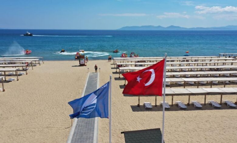 Balıkesir Mavi Bayrak'ta Türkiye dördüncülüğüne yükseldi 1 AW898620 01 |
