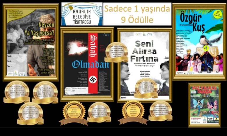 Ayvalık Belediye Tiyatrosu ödüle doymadı 1 AYVALIK BELEDIYE TIYATROSU ODULE DOYMADI 12 |