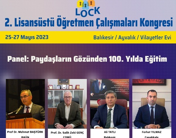 Ayvalık’ta Lisansüstü Öğretmen Çalışmaları Kongresi için dinleyici kayıtları sürüyor 1 aj58uvjx |